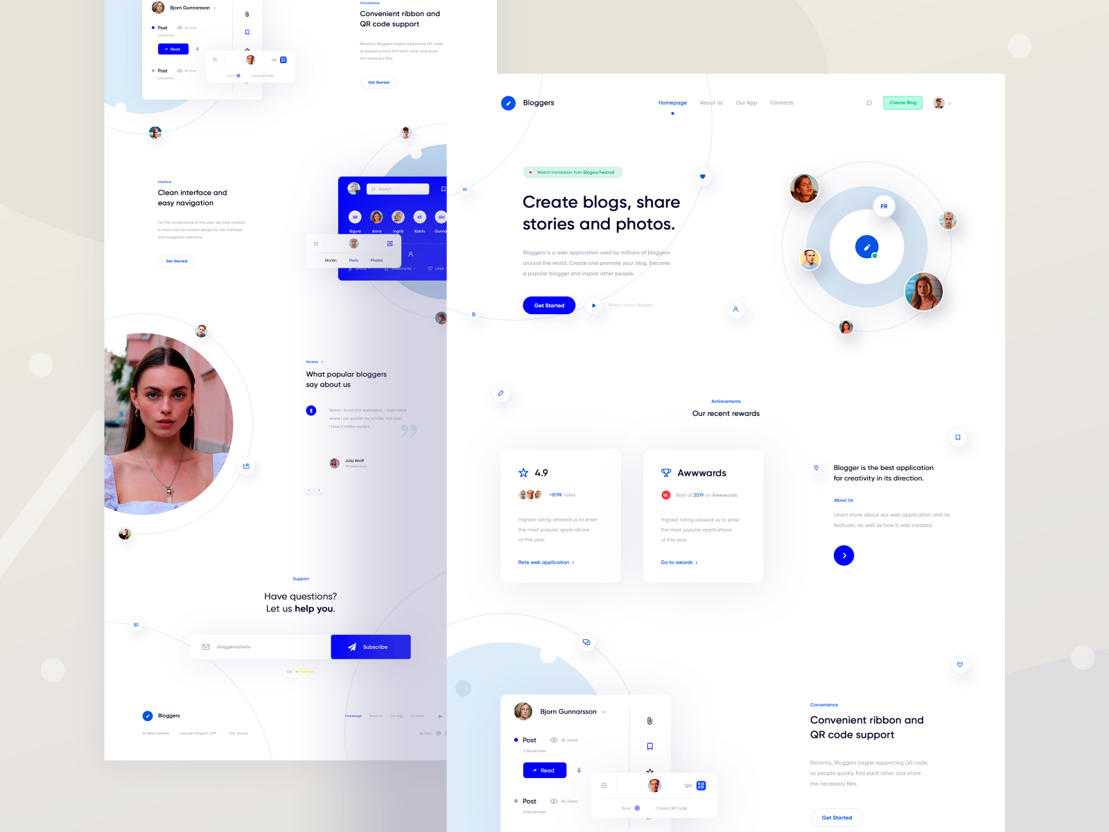 Site web